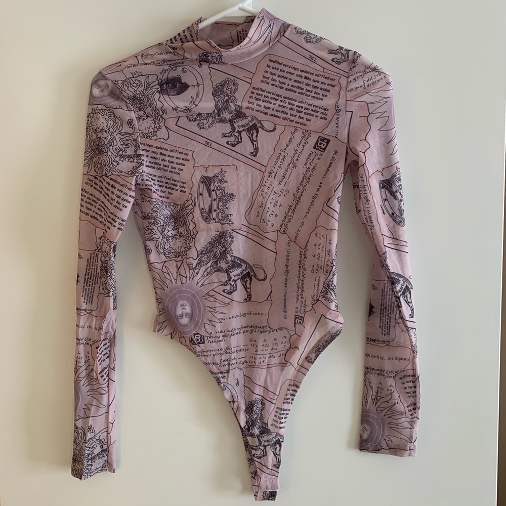 Mesh bodysuit